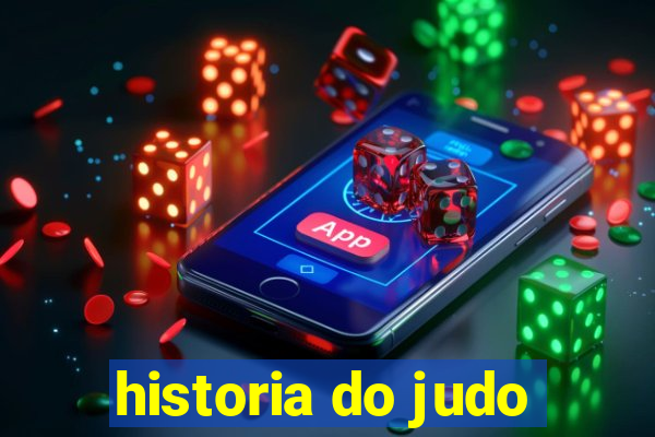 historia do judo